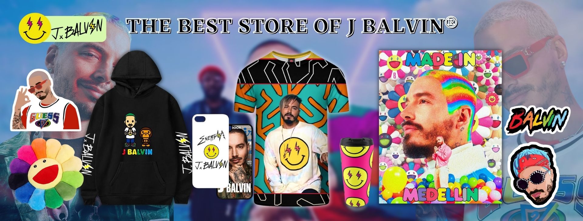 Forthcoming Album – J Balvin Official Store