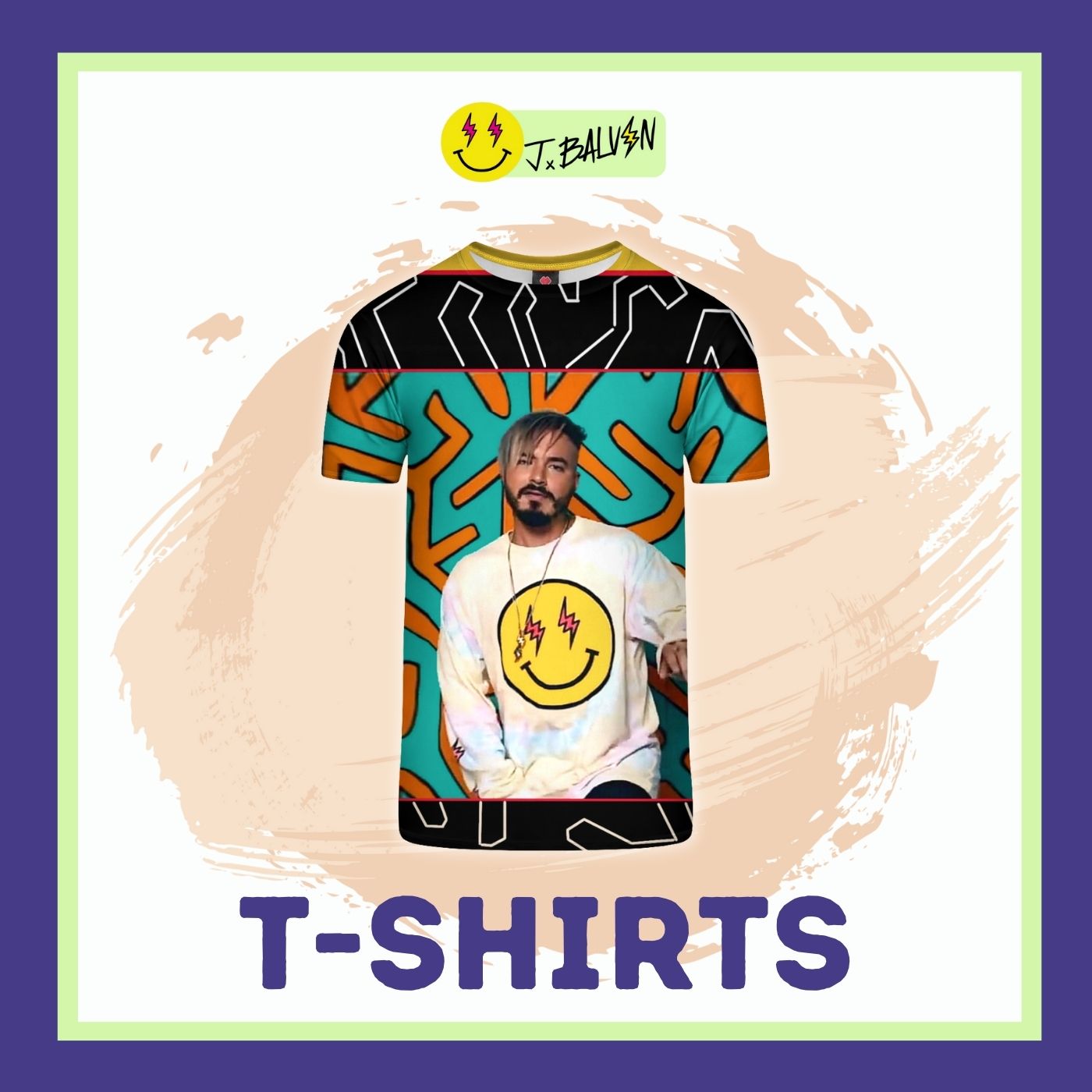 J Balvin Ambiente T Shirts, Hoodies, Sweatshirts & Merch