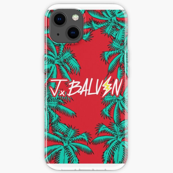 J balvin iPhone Soft Case RB1504 product Offical J Balvin Merch