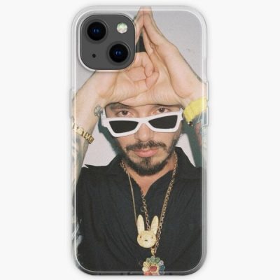 J BALVIN Oasis Gold Chains iPhone Soft Case RB1504 product Offical J Balvin Merch
