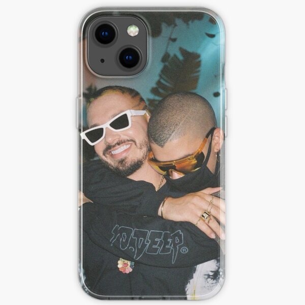 BAD BUNNY J BALVIN Oasis Tropical  iPhone Soft Case RB1504 product Offical J Balvin Merch