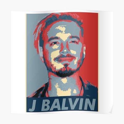 J BALVIN 2020 Poster RB1504 product Offical J Balvin Merch