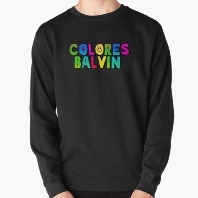 Great Rewards Colores J Balvin Gift For Movie Fans Pullover Sweatshirt RB1504 product Offical J Balvin Merch