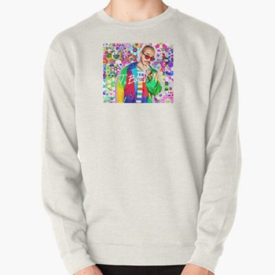 J Balvin | Electric Colores Pullover Sweatshirt RB1504 product Offical J Balvin Merch