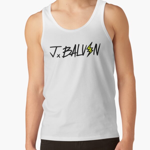 J Balvin Merch Logo Jbalvin Tank Top RB1504 product Offical J Balvin Merch