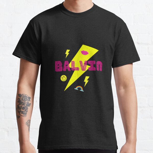 J Balvin Classic T-Shirt RB1504 product Offical J Balvin Merch