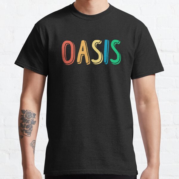Oasis - Bad Bunny & J Balvin Classic T-Shirt RB1504 product Offical J Balvin Merch