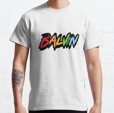 J Balvin Classic T-Shirt RB1504 product Offical J Balvin Merch