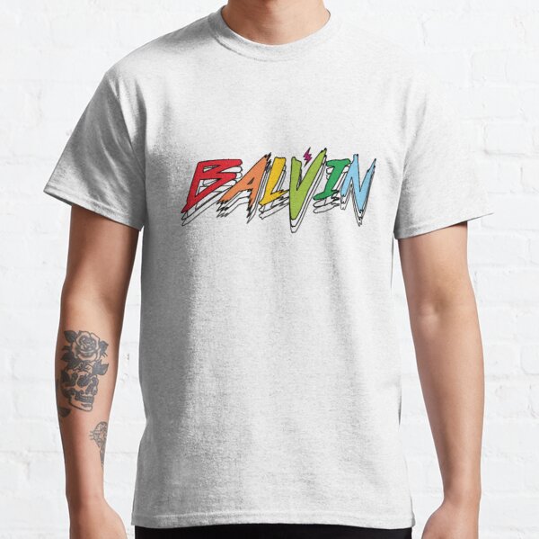J Balvin - Colores Classic T-Shirt RB1504 product Offical J Balvin Merch