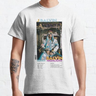 J Balvin | Artist Highlight Classic T-Shirt RB1504 product Offical J Balvin Merch
