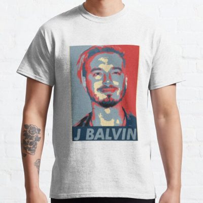 J BALVIN 2020 Classic T-Shirt RB1504 product Offical J Balvin Merch