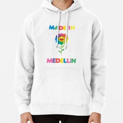 J Balvin Colores  Pullover Hoodie RB1504 product Offical J Balvin Merch