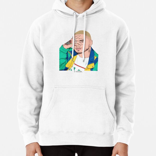 J Balvin Pullover Hoodie RB1504 product Offical J Balvin Merch