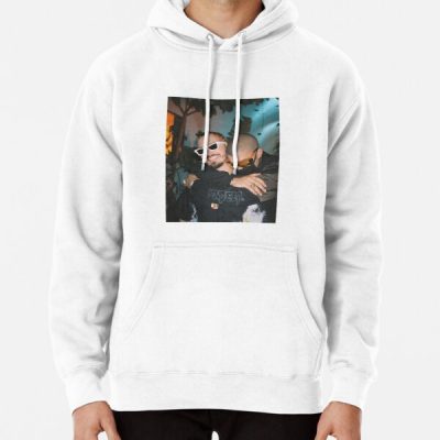 BAD BUNNY J BALVIN Oasis Tropical  Pullover Hoodie RB1504 product Offical J Balvin Merch