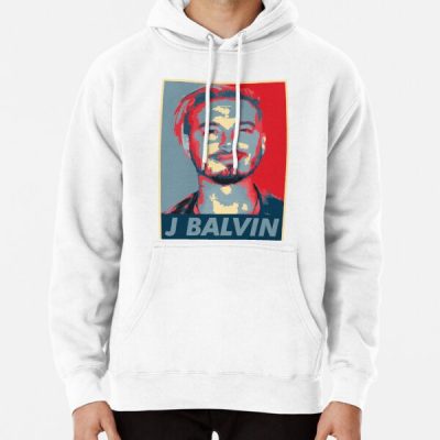 J Balvin Pullover Hoodie RB1504 product Offical J Balvin Merch