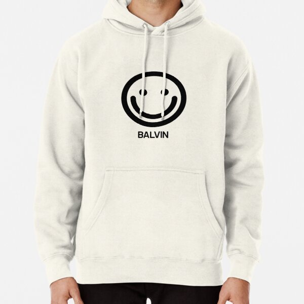 J Balvin - :) Pullover Hoodie RB1504 product Offical J Balvin Merch