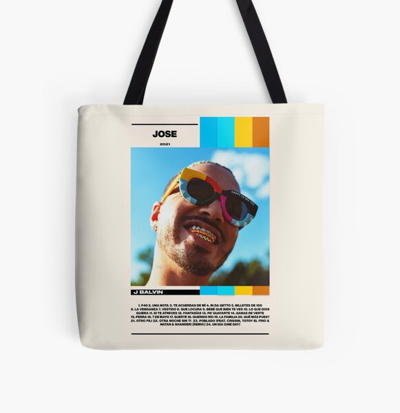 j balvin All Over Print Tote Bag RB1504 product Offical J Balvin Merch