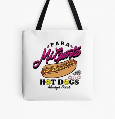 j balvin hot dog shirt j balvin hot dog shirt All Over Print Tote Bag RB1504 product Offical J Balvin Merch