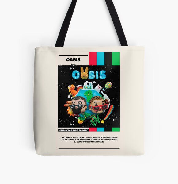 J balvin All Over Print Tote Bag RB1504 product Offical J Balvin Merch