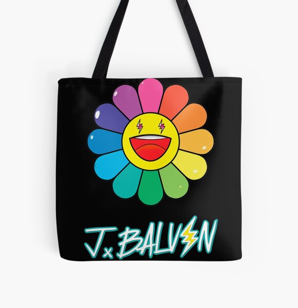 Arco J Balvin (Jeismary Rivera) All Over Print Tote Bag RB1504 product Offical J Balvin Merch