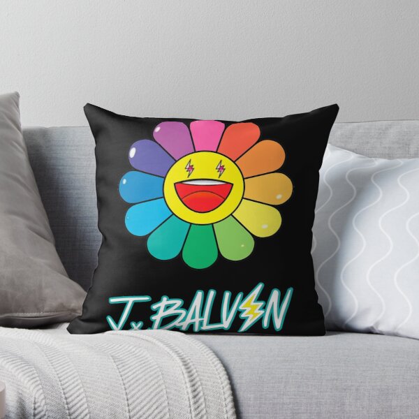 Arco J Balvin (Jeismary Rivera) Throw Pillow RB1504 product Offical J Balvin Merch