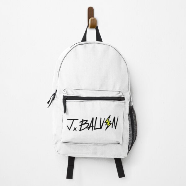 J Balvin Merch Logo Jbalvin Backpack RB1504 product Offical J Balvin Merch