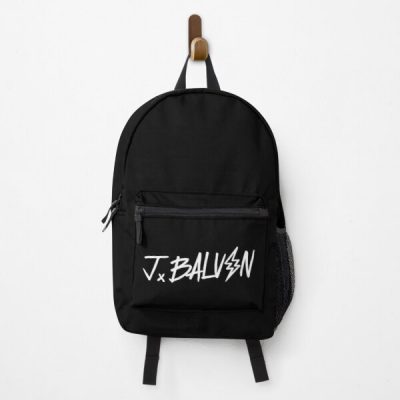 J Balvin Merch Logo Jbalvin Backpack RB1504 product Offical J Balvin Merch