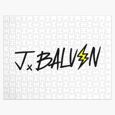 J Balvin Merch Logo Jbalvin Jigsaw Puzzle RB1504 product Offical J Balvin Merch