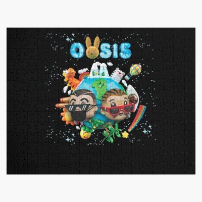 J BALVIN - COLORES Essential Jigsaw Puzzle RB1504 product Offical J Balvin Merch