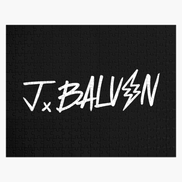 J Balvin Merch Logo Jbalvin Jigsaw Puzzle RB1504 product Offical J Balvin Merch