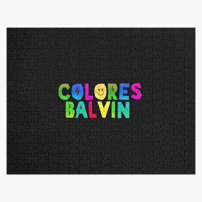 Great Rewards Colores J Balvin Gift For Movie Fans Jigsaw Puzzle RB1504 product Offical J Balvin Merch