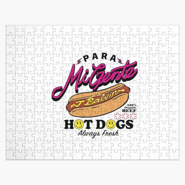 j balvin hot dog shirt j balvin hot dog shirt Jigsaw Puzzle RB1504 product Offical J Balvin Merch