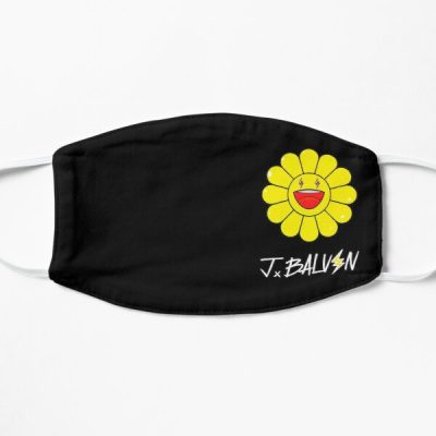 Rainbow  Yellow- J Balvin (Jeismary Rivera) Flat Mask RB1504 product Offical J Balvin Merch